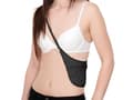 Miniatyrbild 3 av 5: Pacsafe Coversafe S80, Svart, Nylon, Spandex, Halsrem, 24 g, 200 mm, 130 mm