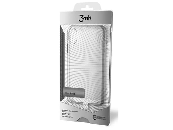 3MK Etui Clear Case do Apple iPhone X/Xs