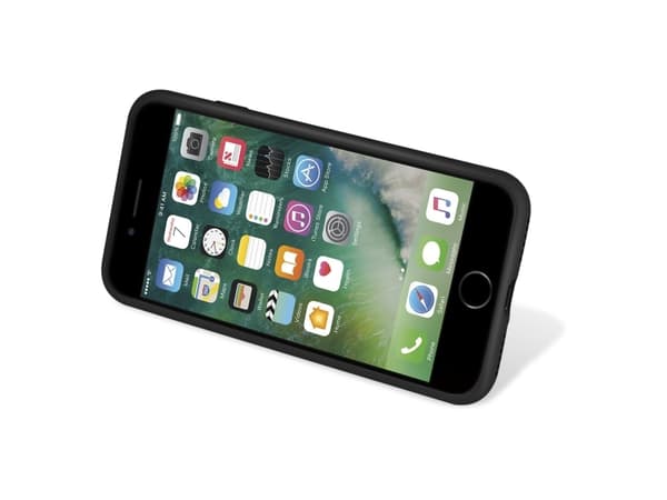nevox StyleShell Shock, Suojus, Apple, iPhone 8/7, 11,9 cm (4.7"), Musta