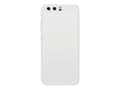Miniatyrbilde 1 av 5: PURO 0.3 - Baksidedeksel for mobiltelefon - silikon - gjennomsiktig, halvgjennomsiktig hvit - for Huawei P10 Plus