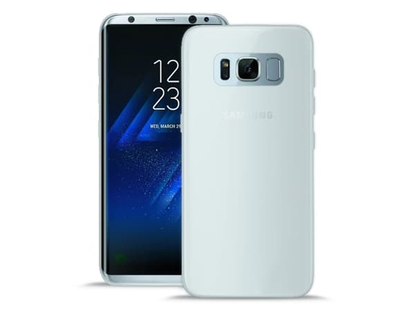 PURO AKGETPUROETPPSS8, Suojus, Samsung, Galaxy S8, 14,7 cm (5.8")