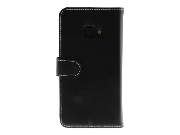 Insmat 650-2571, Folio-kotelo, Samsung, Xcover 4, 12,7 cm (5"), Musta