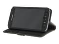 Pikkukuva 1 / 5: Insmat 650-2571, Folio-kotelo, Samsung, Xcover 4, 12,7 cm (5"), Musta