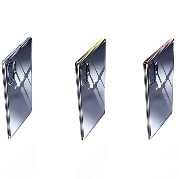 Samsung Galaxy Note10+ - Silikonskal