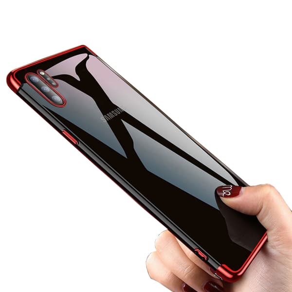 Samsung Galaxy Note10+ - Silikonskal