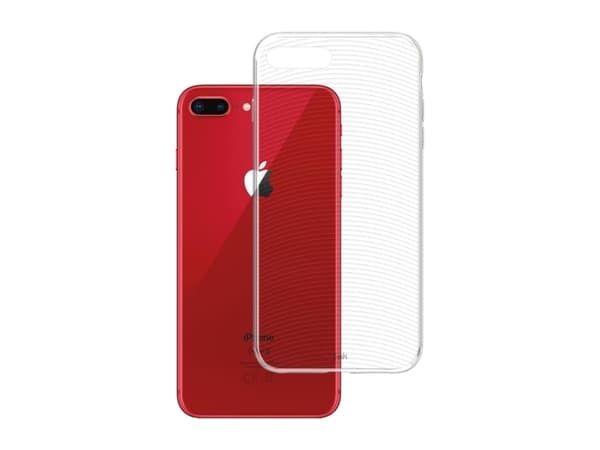 3MK Armor Case, Etui, Apple, iPhone 7/8 Plus, 14 cm (5.5"), Gjennomsiktig