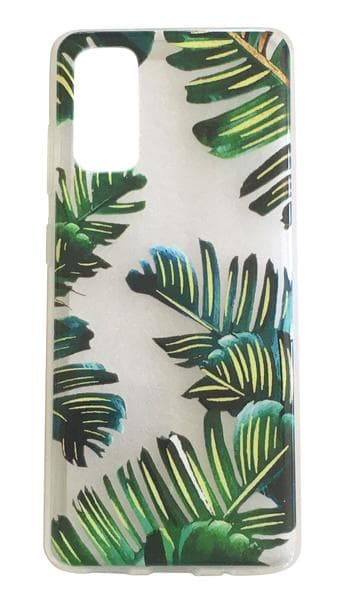 Samsung Galaxy S20 - Green Leaves