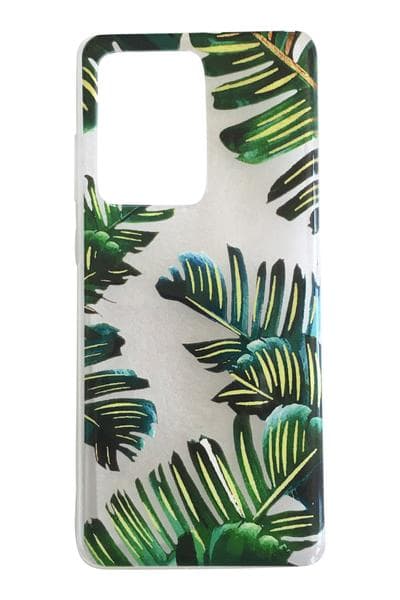 Samsung Galaxy S20 ULTRA - Green Leaves