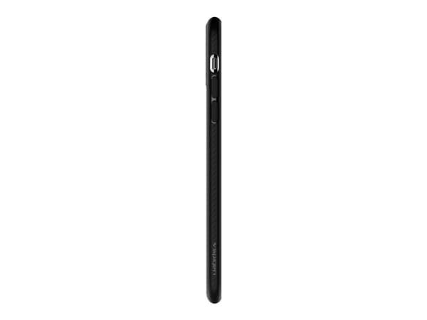 Spigen Liquid Air, Suojus, Apple, iPhone 11, Musta