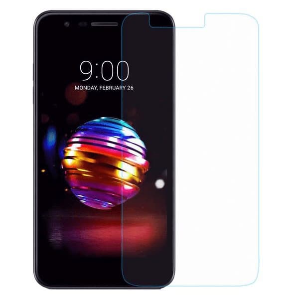 LG K10 2017 Skärmskydd i 9H Härdat Glas