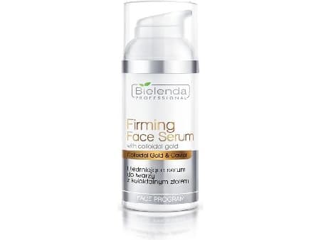 BIELENDA PROFESSIONAL_Face Program Firming Face Serum ujędrniające serum do twarzy z koloidalnym złotem 50ml