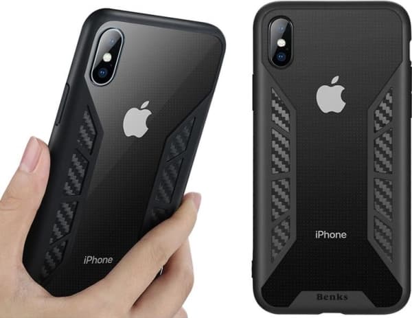 Benks Case Benks Magic Future Apple iPhone X Black