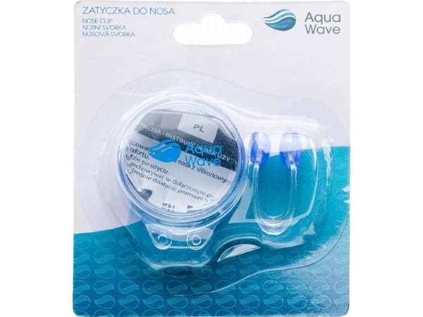 AquaWave BASINTILLBEHÖR NOSECLIP BLUE ONE SIZE
