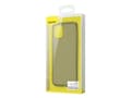 Pikkukuva 3 / 5: Baseus Silikoninis dėklas Baseus Jelly Liquid Silica Gel Case do iPhone 11 Pro 5,8'' (balta)