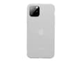 Pikkukuva 2 / 5: Baseus Silikoninis dėklas Baseus Jelly Liquid Silica Gel Case do iPhone 11 Pro 5,8'' (balta)
