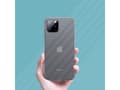 Pikkukuva 4 / 5: Baseus Riposo Dėklas „SILICA'' iPhone 11 PRO telefonų modeliams Transparent red