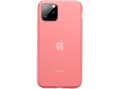 Pikkukuva 1 / 5: Baseus Riposo Dėklas „SILICA'' iPhone 11 PRO telefonų modeliams Transparent red