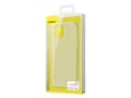 Pikkukuva 3 / 5: Baseus Silikoninis dėklas Baseus Jelly Liquid Silica Gel Case do iPhone 11 Pro 6,5'' (raudona)