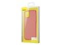 Miniatyrbilde 3 av 5: Baseus Silikoninis dėklas Baseus Jelly Liquid Silica Gel Case do iPhone 11 6,1'' (raudona)