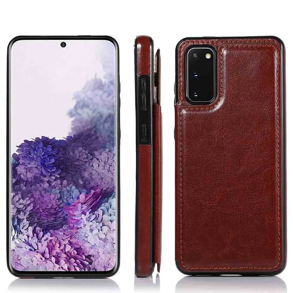 Robust Skal med Korthållare - Samsung Galaxy S20 Plus