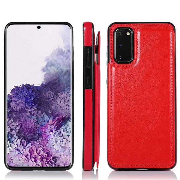 Samsung Galaxy S20 Plus - Skal med Korthållare NKOBEE