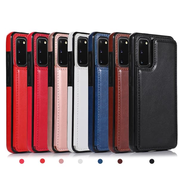 Samsung Galaxy S20 Plus - Skal med Korthållare NKOBEE