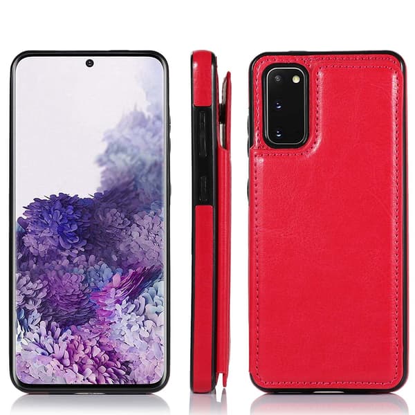 Samsung Galaxy S20 Plus - Skal med Korthållare NKOBEE