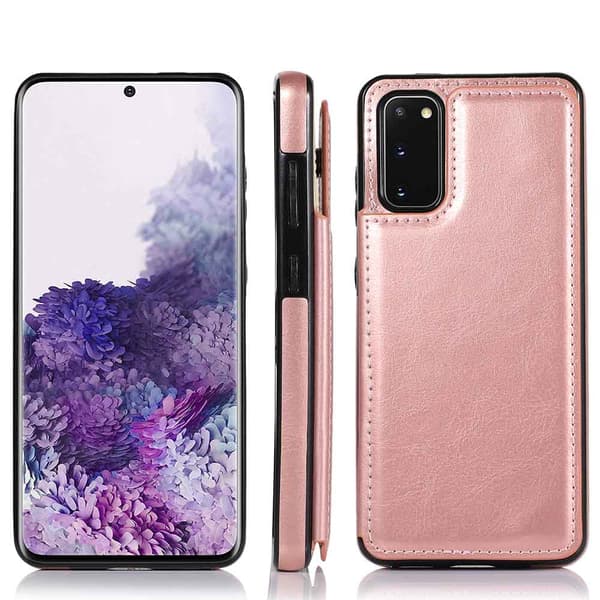 Samsung Galaxy S20 Plus - Skal med Korthållare NKOBEE