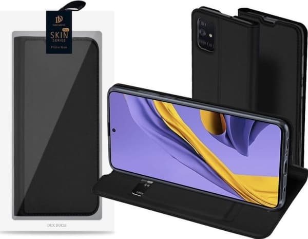 Dux Ducis Etui Dux Ducis Hud til Samsung Galaxy A71 sort uniwersalny