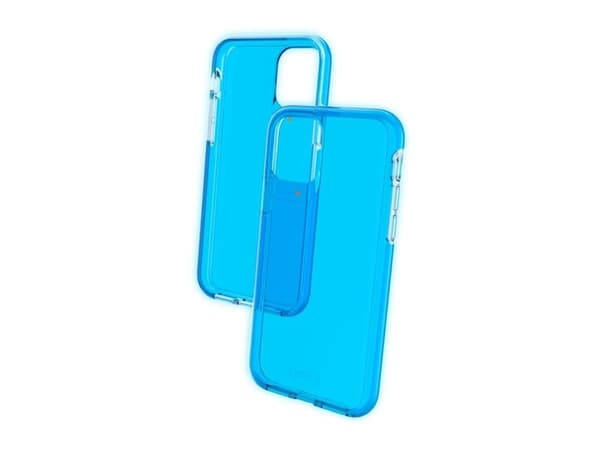 GEAR4 Crystal Palace Neon, Etui, Apple, iPhone 11 Pro, 14,7 cm (5.8"), Blå