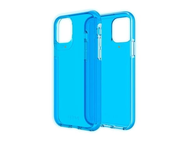 GEAR4 Crystal Palace Neon, Etui, Apple, iPhone 11 Pro, 14,7 cm (5.8"), Blå