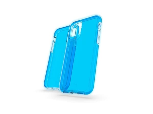 GEAR4 Crystal Palace Neon, Etui, Apple, iPhone 11 Pro, 14,7 cm (5.8"), Blå