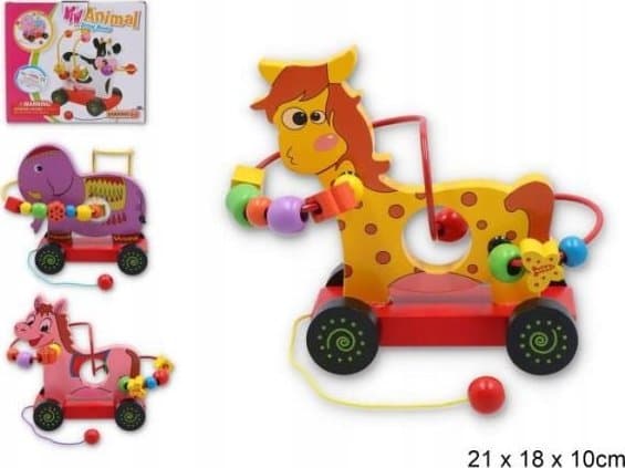Gazelo Tretrekkeke på hjul i boks Z5726 pris for 1 stk