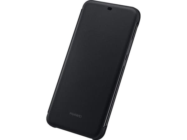 Huawei huawei wallet cover bookcase with card slot huawei mate 20 lite black (51992567)