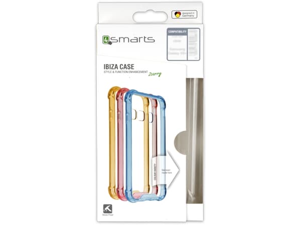 4smarts 4smarts Hard Cover IBIZA for Apple iPhone 8/7 clear - 4S467170