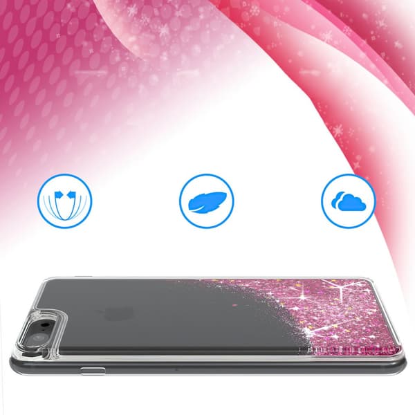 iPhone 7/8/SE (2020 & 2022) - Moving Glitter 3D Bling Phone Case