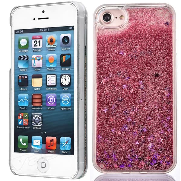 iPhone 7/8/SE (2020 & 2022) - Moving Glitter 3D Bling Phone Case