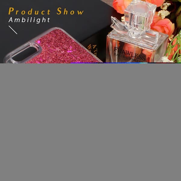 iPhone 7/8/SE (2020 & 2022) - Moving Glitter 3D Bling Phone Case