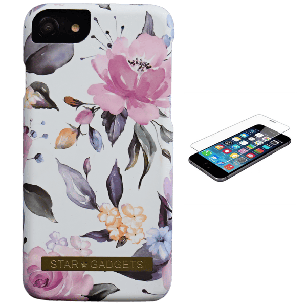 iPhone 7/8/SE (2020 & 2022) - Cover / Beskyttelse Flower