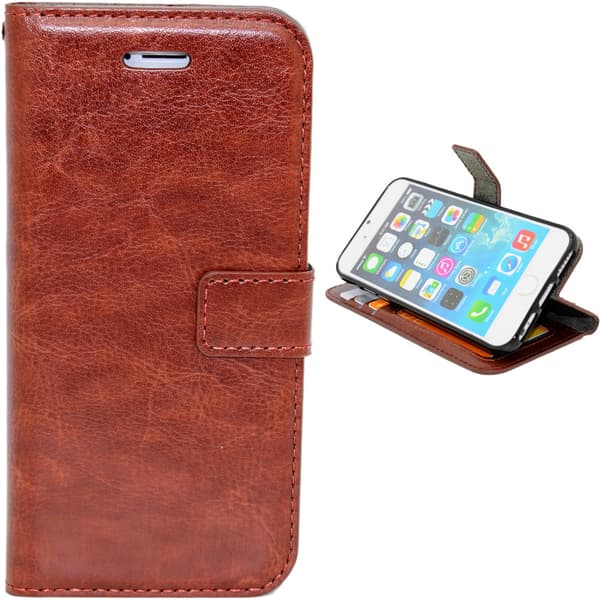 Comfort & Protection iPhone 7/8/SE - Wallet Case