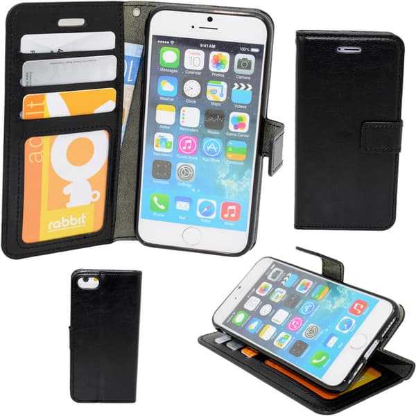 Comfort & Protection iPhone 7/8/SE - Wallet Case