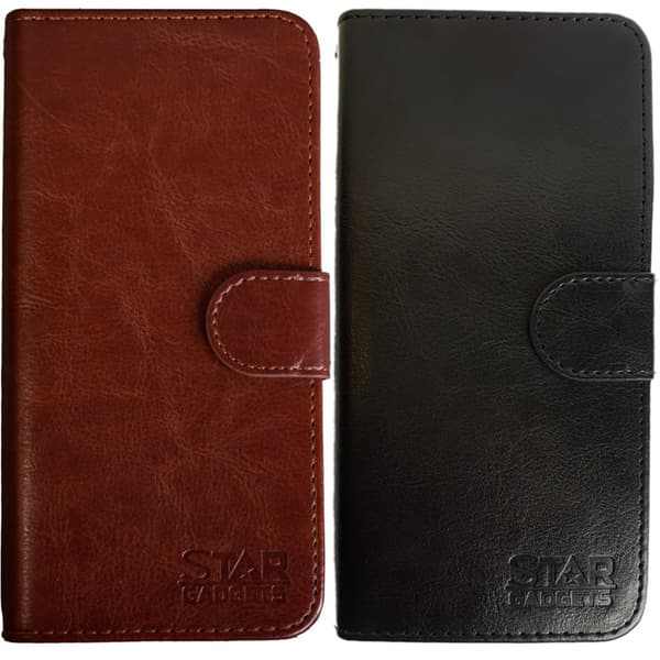 Comfort & Protection iPhone 7/8/SE - Leather Case!