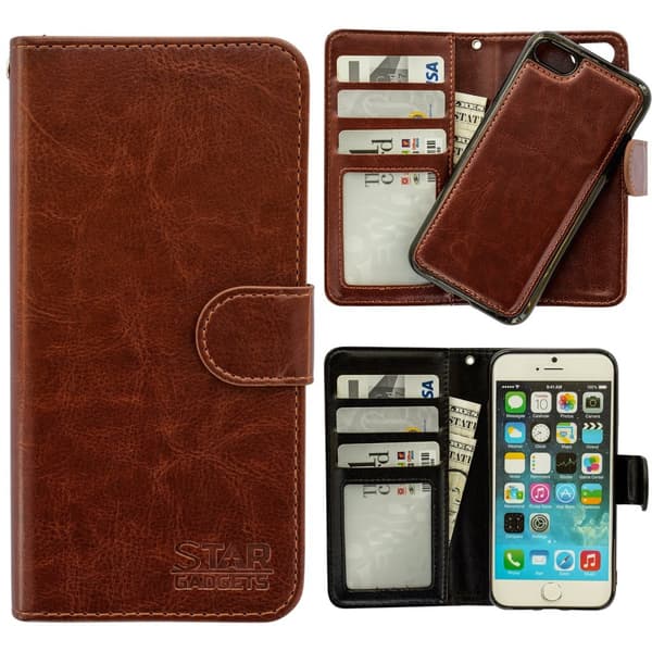 Comfort & Protection iPhone 7/8/SE - Leather Case!