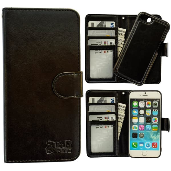 Comfort & Protection iPhone 7/8/SE - Leather Case!