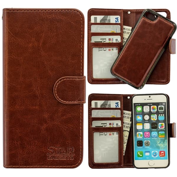 Comfort & Protection iPhone 7/8/SE - Leather Case!