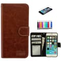 Miniatyrbillede 1 af 8: iPhone 7/8/SE (2020 & 2022) - PU Leather Wallet Case