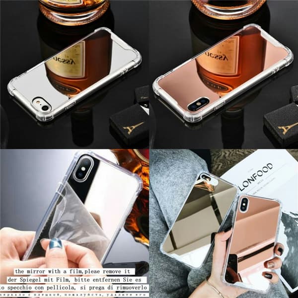 iPhone 7/8/SE (2020 & 2022) - Mirror Cover / Beskyttelse + Touch