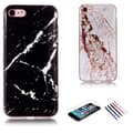Miniatyrbillede 1 af 10: Beskyt din iPhone 7/8/SE med et marmorskal