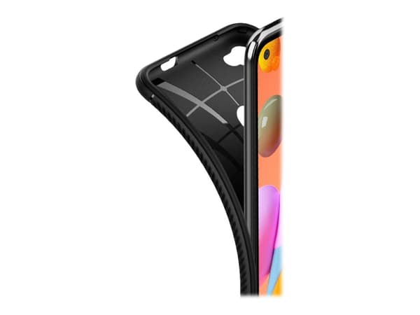 Spigen ACS00855, Suojus, Samsung, Galaxy A11, 16,3 cm (6.4"), Musta