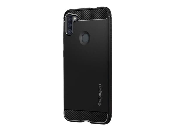 Spigen ACS00855, Suojus, Samsung, Galaxy A11, 16,3 cm (6.4"), Musta